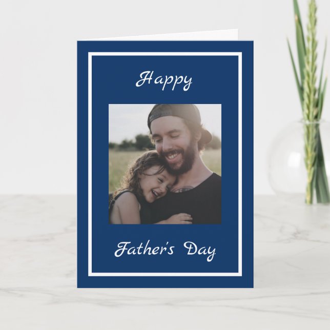 Grattis på fars dag till världens bästa pappa   kort (Framsida)