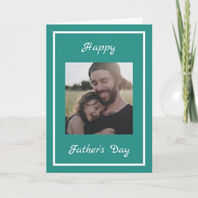 Grattis på fars dag till världens bästa pappa  kort (Framsida)