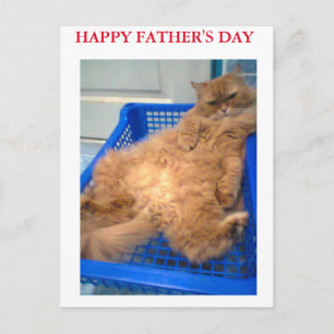 grattis på fars dag vykort