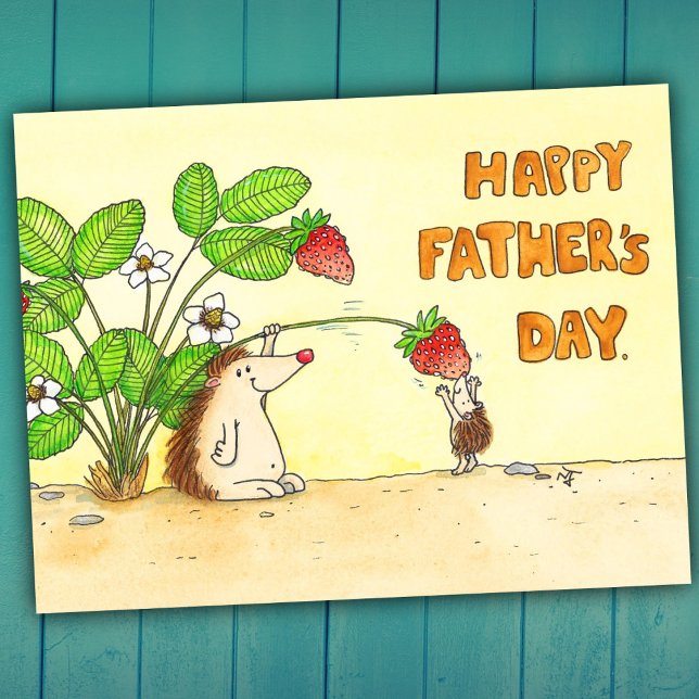 Grattis på fars dag vykort (Skapare uppladdad)
