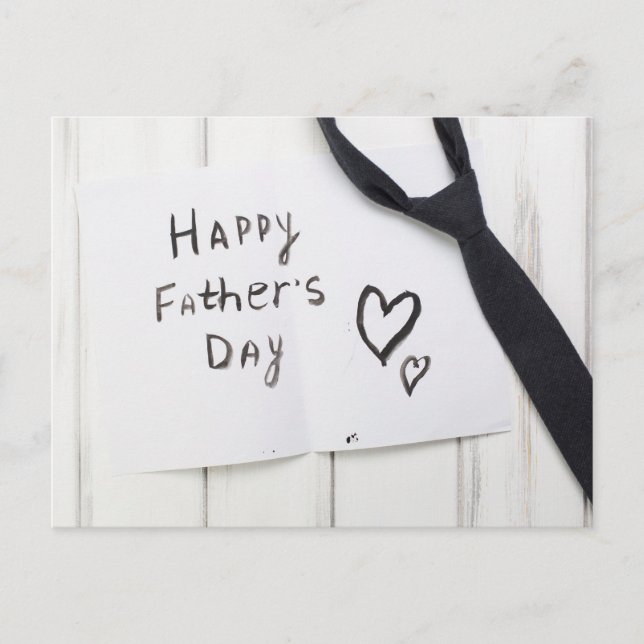 Grattis på fars dag vykort (Framsida)