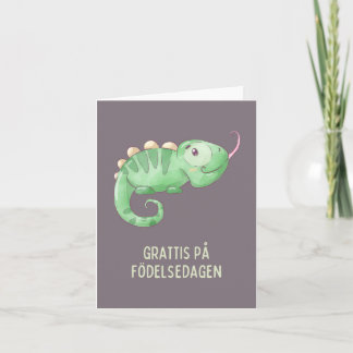 Grattis på födelse dag, Sveriges födelsedag Kort