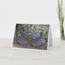 Grattis på födelse dagen CC0513-hälsningskort Kort