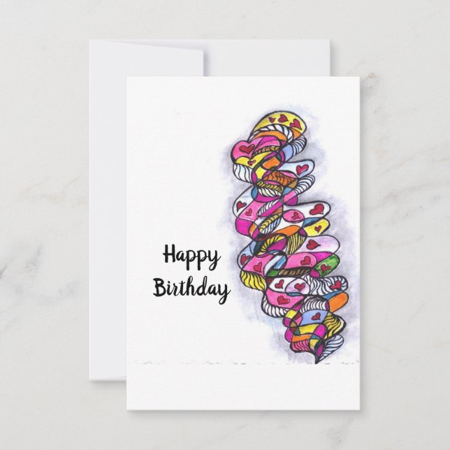 Grattis på födelsedagen (Framsida)