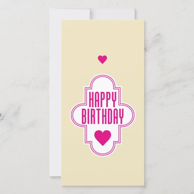 Grattis på födelsedagen (Framsida)