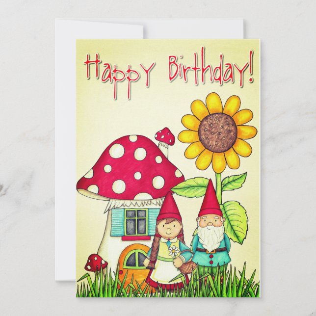 Grattis på födelsedagen (Framsida)