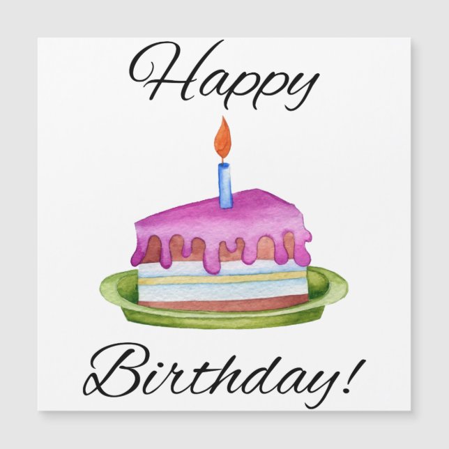 Grattis på födelsedagen! (Framsida)