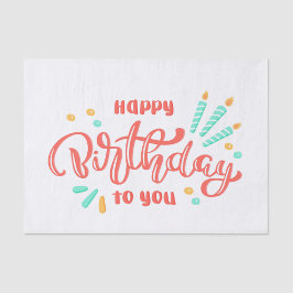 Grattis på födelsedagen