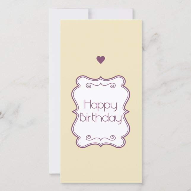 Grattis på födelsedagen (Framsida)