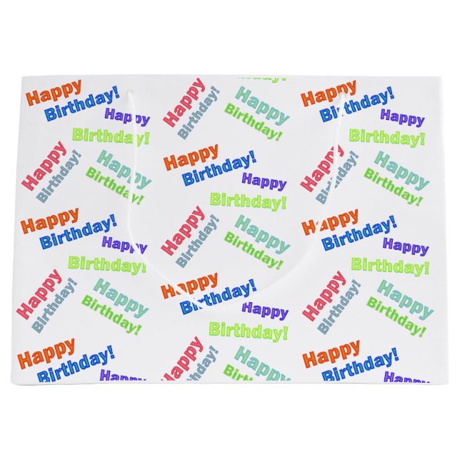 Grattis på födelsedagen (Framsidan)