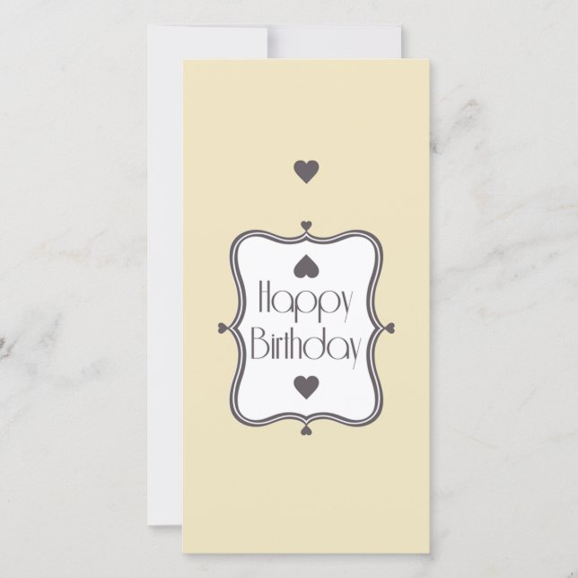 Grattis på födelsedagen (Framsida)