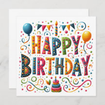 Grattis på födelsedagen