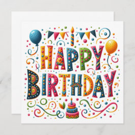 Grattis på födelsedagen