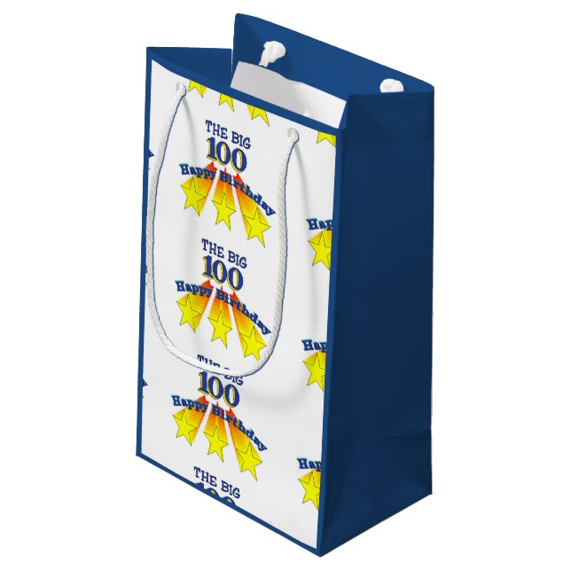 Grattis på födelsedagen 100 (Baksidan Vinklad)