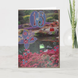 Grattis på födelsedagen - 15th - Scrapbook 4 - Kort