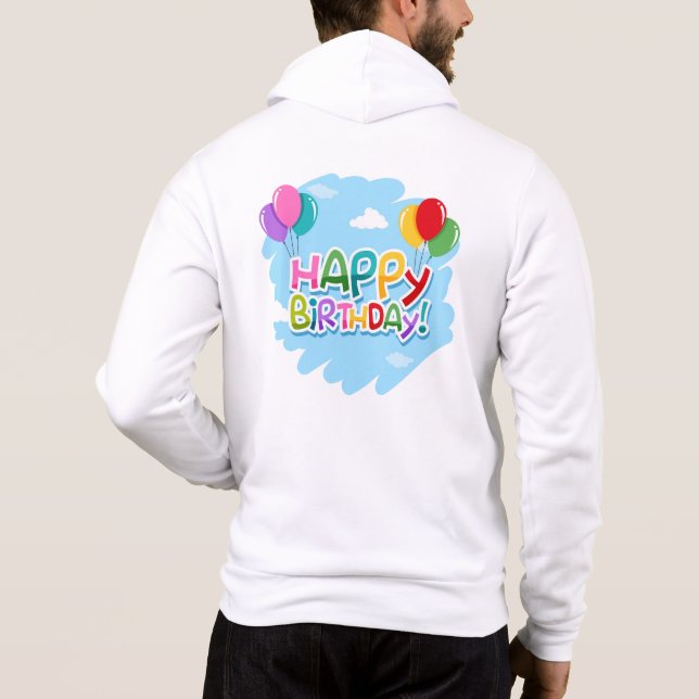 Grattis på födelsedagen!-23769 t shirt (Baksida)