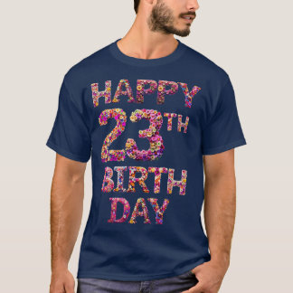 Grattis på födelsedagen 23:e t shirt