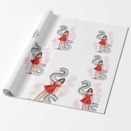 Grattis på födelsedagen 25 presentpapper