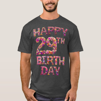 Grattis på födelsedagen 29:e t shirt