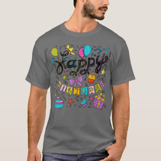 GRATTIS PÅ FÖDELSEDAGEN 2 T SHIRT