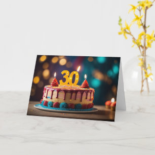 Grattis på födelsedagen, 30:e kort