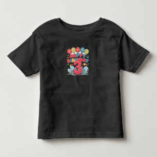 Grattis på födelsedagen 3 present för  t shirt