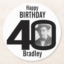 Grattis på födelsedagen 40 namn och pappra underlä