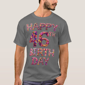 Grattis på födelsedagen 46:e t shirt