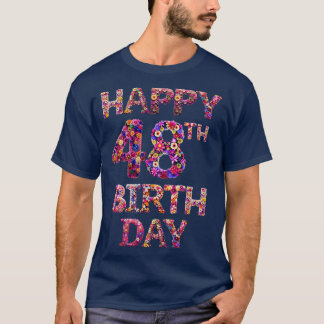 Grattis på födelsedagen 48:e t shirt