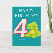 Grattis på födelsedagen - 4 i dag