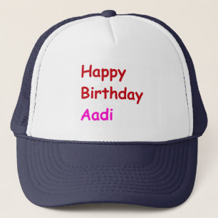Grattis på födelsedagen Aadi Keps