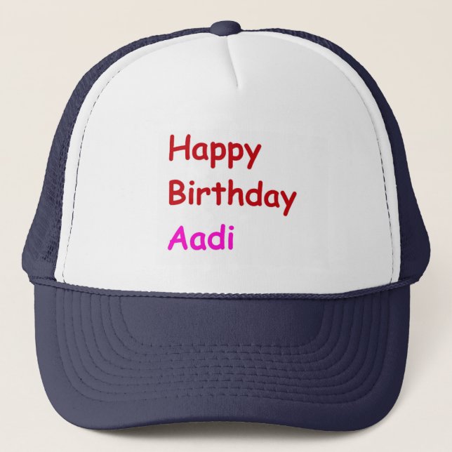 Grattis på födelsedagen Aadi Keps (Framsida)