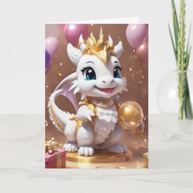 Grattis på födelsedagen /Add Your Message :-) Card Kort (Framsida)