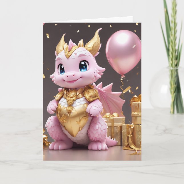 Grattis på födelsedagen /Add Your Message :-) Kort (Framsida)