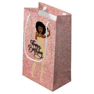 Grattis på födelsedagen! Afrikansk amerikansk Ro G