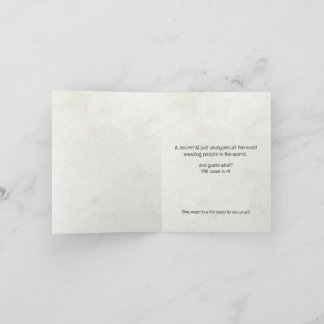 "Grattis på födelsedagen" Ai-hälsningskort Kort