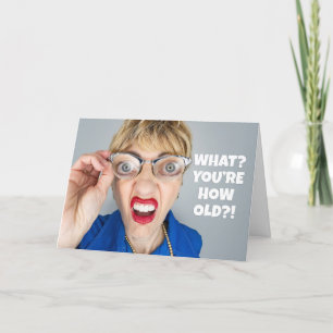 Grattis på födelsedagen Alla är fräckt Dam med sto Helgkort