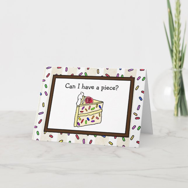 Grattis på födelsedagen Älskare, kan jag ha en Bie Kort (Framsida)