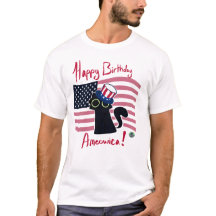 Grattis på födelsedagen, Ameowica Patriotisk KitKa