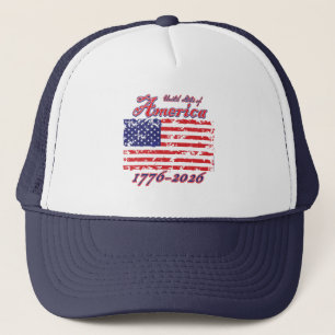 Grattis på födelsedagen Amerika 250:e Keps