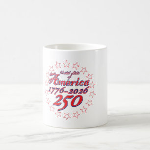 Grattis på födelsedagen Amerika Kaffemugg