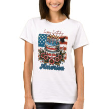 Grattis på födelsedagen Amerika med F-22 Jet