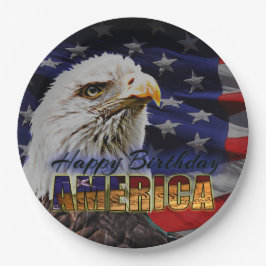 Grattis på födelsedagen Amerika, örn BG -