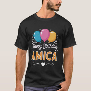 Grattis på födelsedagen Amica T Shirt