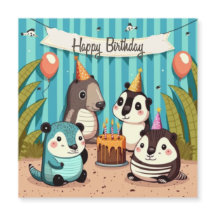 Grattis på födelsedagen anpassningsbar