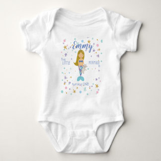 Grattis på födelsedagen Anpassningsbar Little Sjöj T Shirt