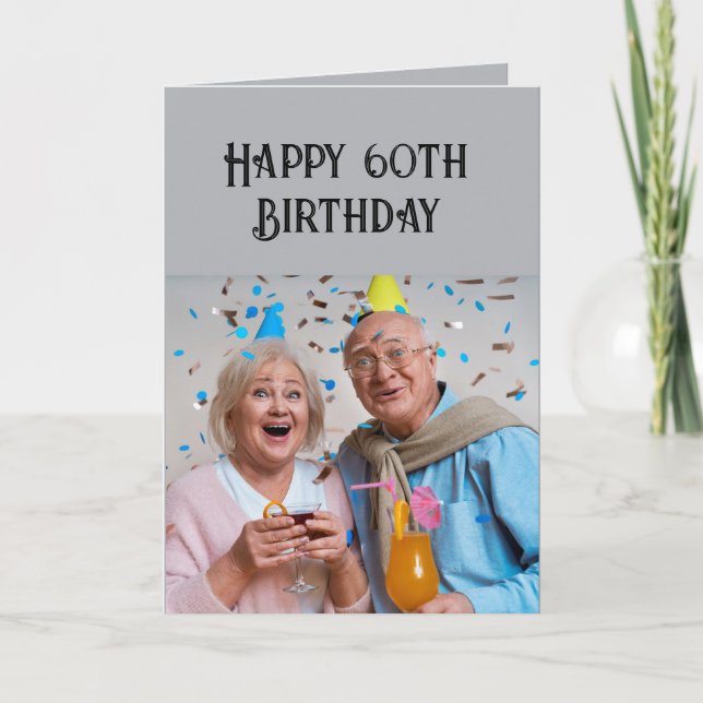 Grattis på födelsedagen Anpassningsbar som ringer  Kort (Framsida)