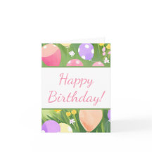 Grattis på födelsedagen!