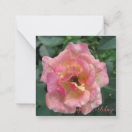 Grattis på födelsedagen anteckningskort