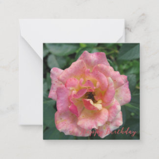 Grattis på födelsedagen anteckningskort